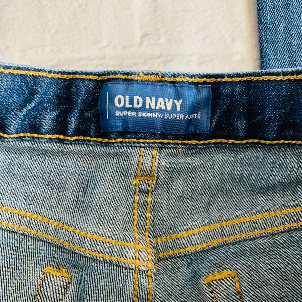 Old Navy Girls Jeans Size 10 Regular - Picture 4 of 8